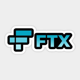 FTX US  Crypto Cryptocurrency FTX  coin token Sticker